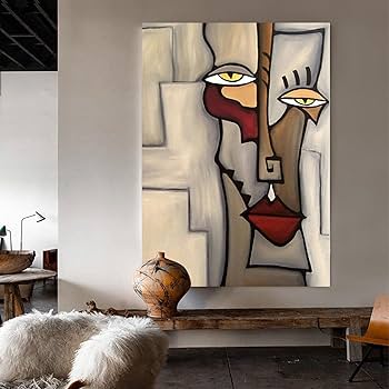 ピカソ Ceci est mon cœur マット付き額絵　額装品 ピカソ マット付き額絵ceci est mon coeur 額装品 ピカソ美術館